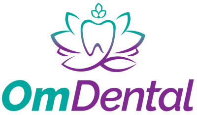 Om dental logo Om dental logo
