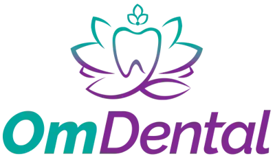 Om dental logo Om dental logo