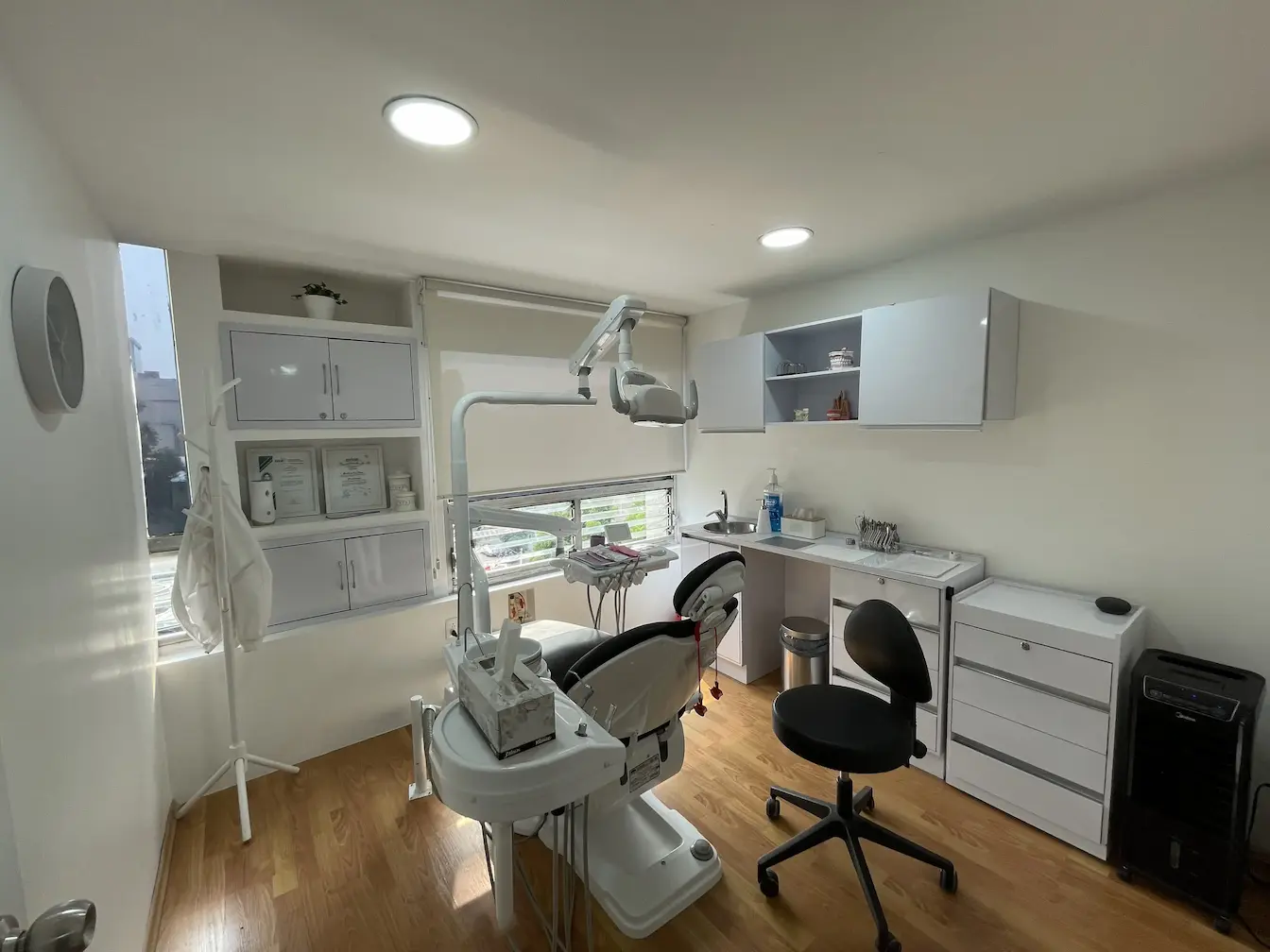 Consultation room 1 of the dental clinic specialized in CDMX